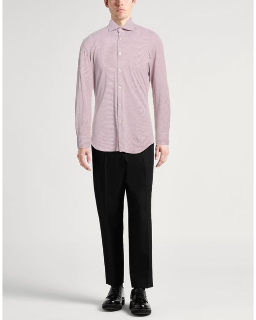Xacus Pink Shirt for men