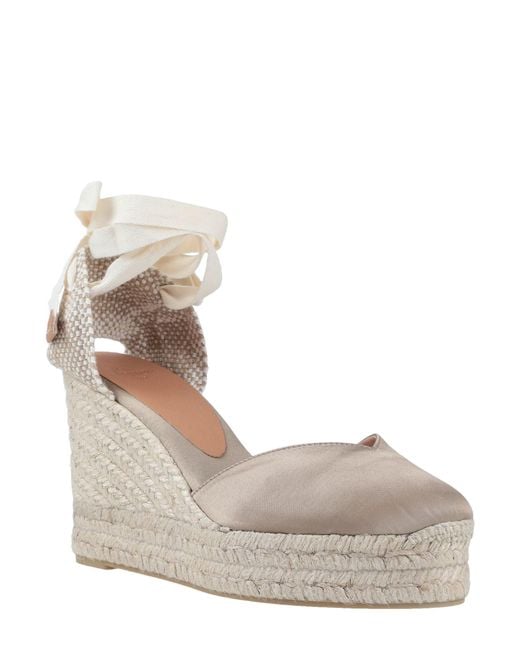 Castaner Green Espadrilles
