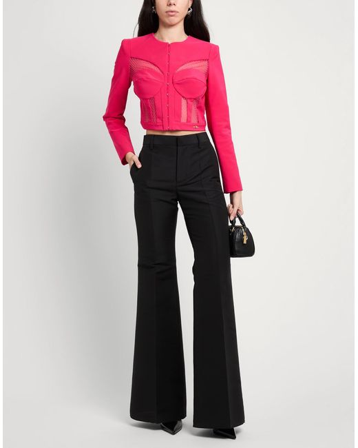 Elisabetta Franchi Red Blazer