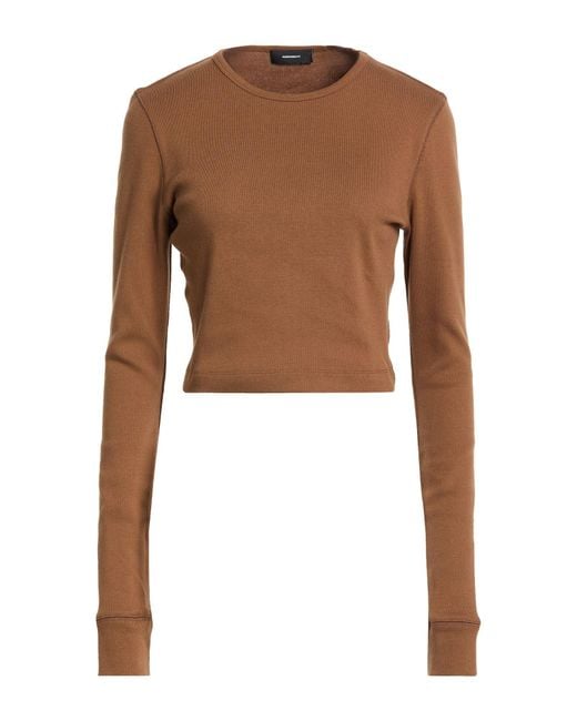 Wardrobe NYC Brown T-Shirt