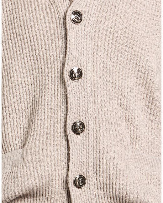 Brunello Cucinelli Natural Cardigan Cotton for men