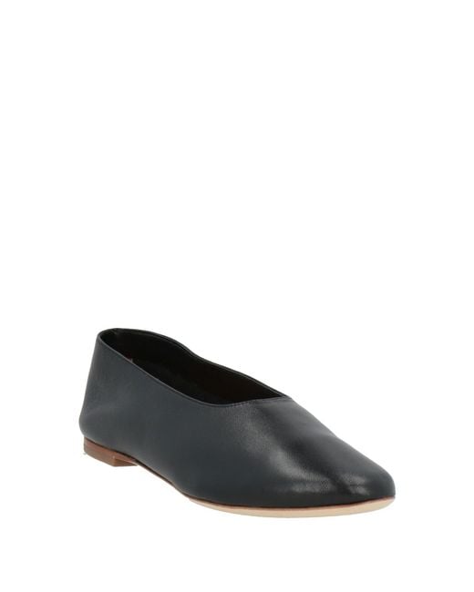 Staud Black Ballet Flats