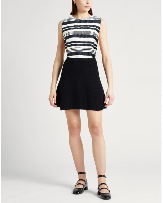 RED Valentino White Top Viscose, Polyester, Polyamide