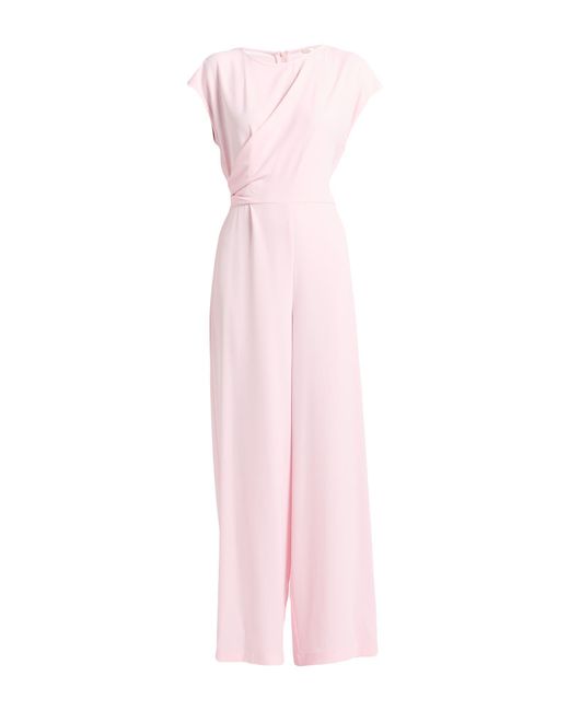 Kocca Pink Jumpsuit Polyester, Elastane