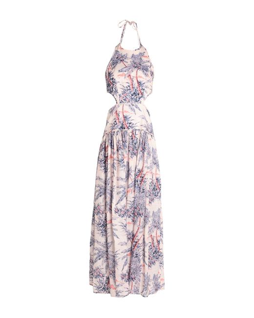 Zimmermann Pink Maxi Dress