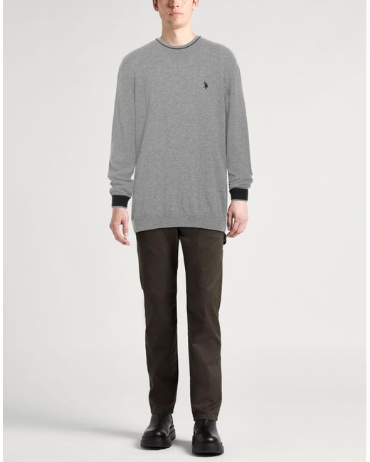 Pullover di U.S. POLO ASSN. in Gray da Uomo