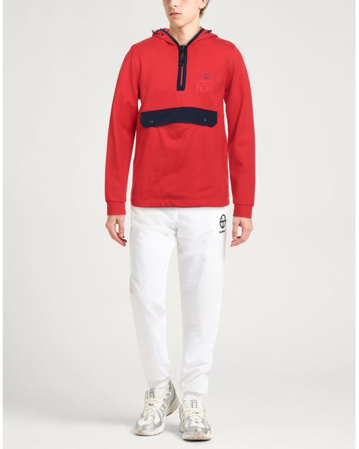 Aeronautica Militare Red Sweatshirt for men