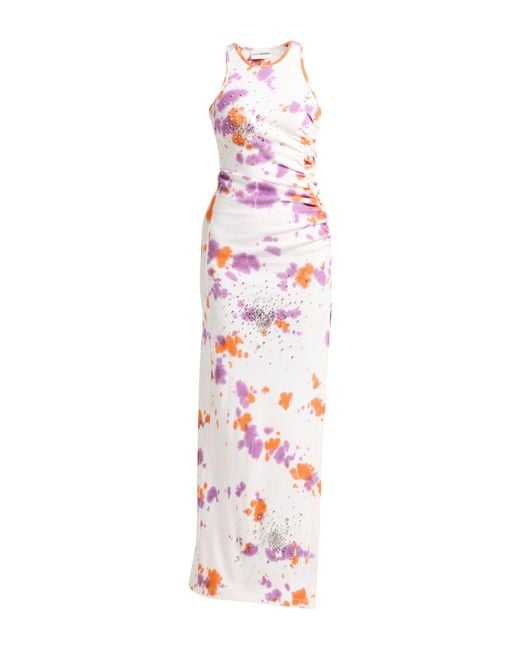 Robe Longue DES_PHEMMES en coloris Pink