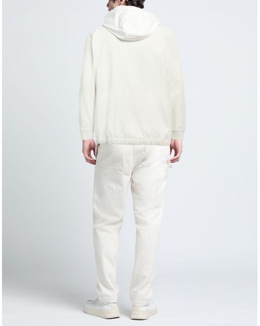 Aeronautica Militare White Sweatshirt for men