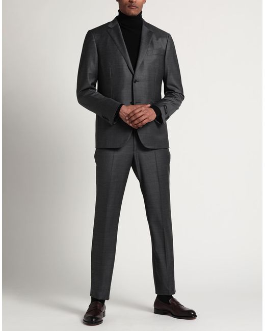 Zegna Gray Suit for men