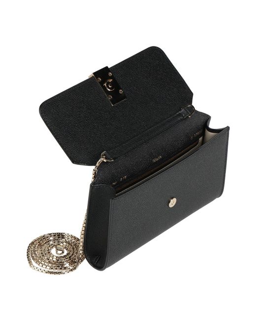 Valextra Black Handbag