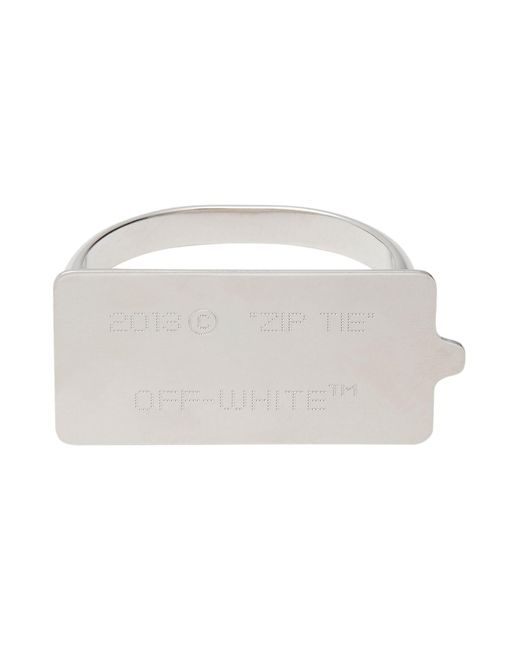 Off-White c/o Virgil Abloh White Bracelet