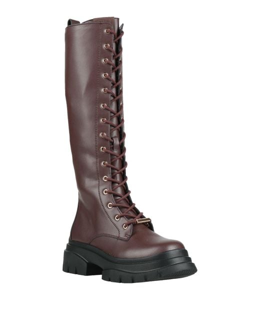 Steve Madden Brown Stiefel