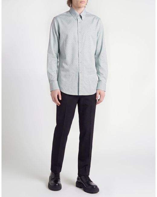 Givenchy Blue Sky Shirt Cotton for men