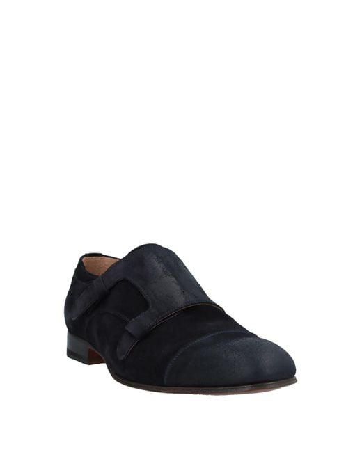 JEROLD WILTON Black Loafer for men