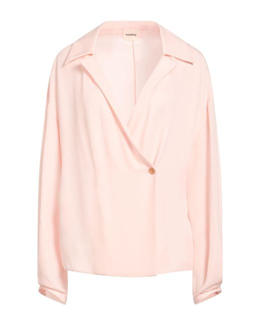 Khaite Pink Blazer Silk