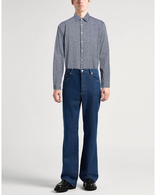 Crossley Blue Shirt for men