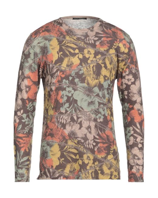 Daniele Alessandrini Multicolor Sweater for men