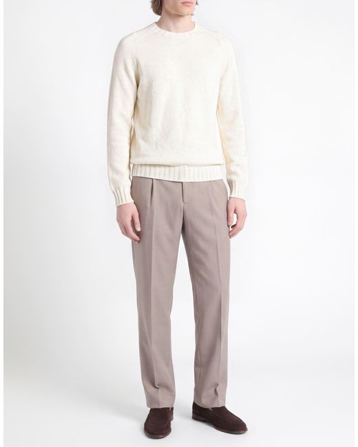 Pullover Tagliatore de hombre de color White