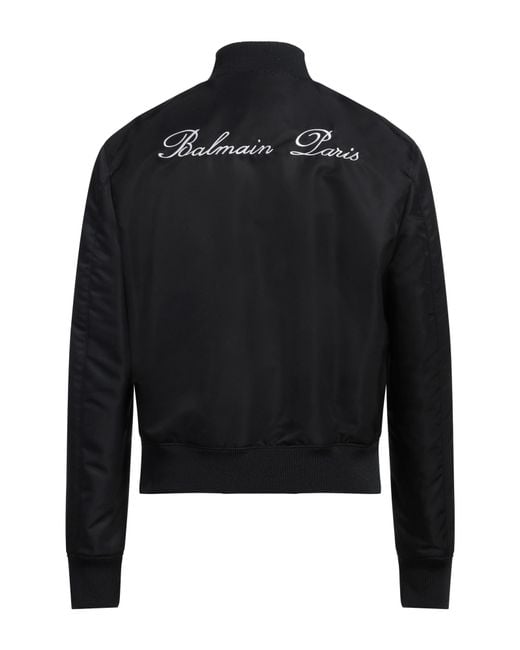 Balmain Black Jacket for men