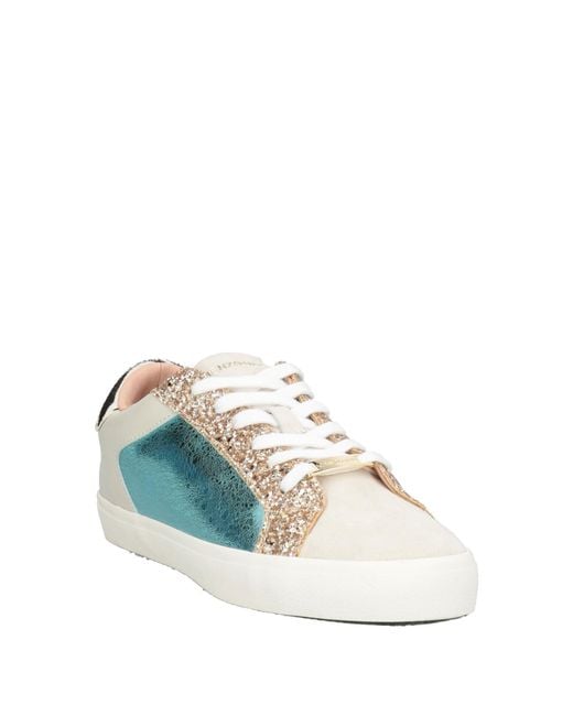 Lorenzo Mari Blue Sneakers