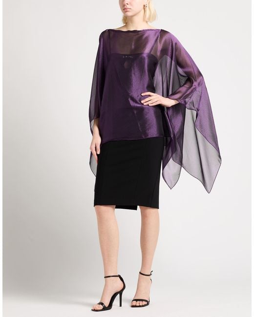 Giorgio Armani Purple Capes