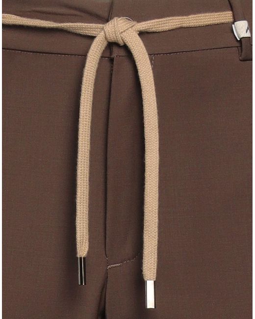 Myths Brown Trouser for men
