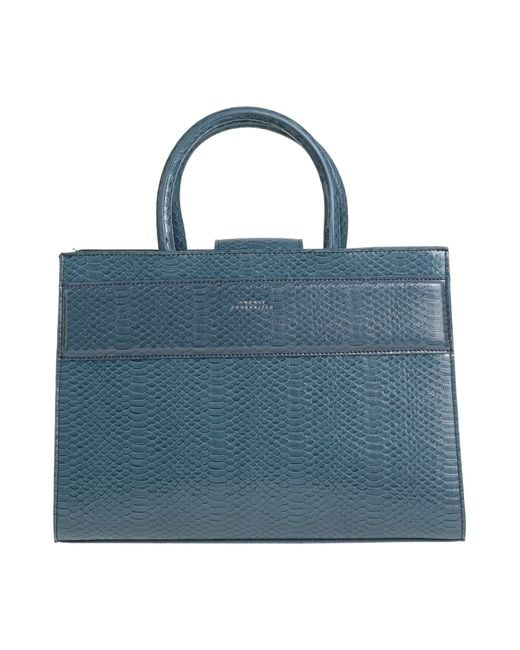 Twenty Four Haitch Blue Handbags