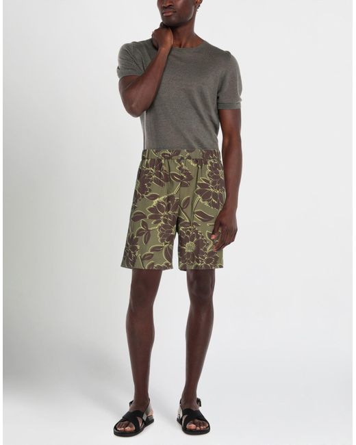 Brian Dales Green Shorts & Bermuda Shorts for men