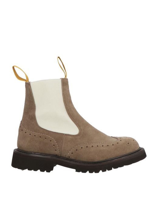 Stivaletti di Tricker's in Natural