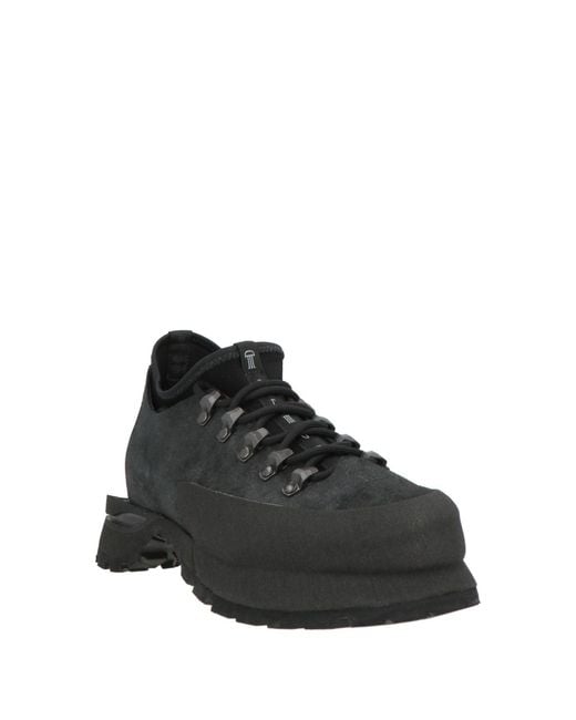 Demon Stiefelette in Black für Herren
