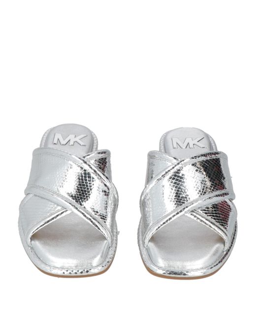 MICHAEL Michael Kors White Sandals