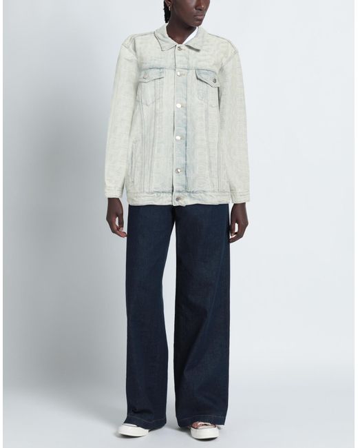 Marc Jacobs Gray Denim Outerwear