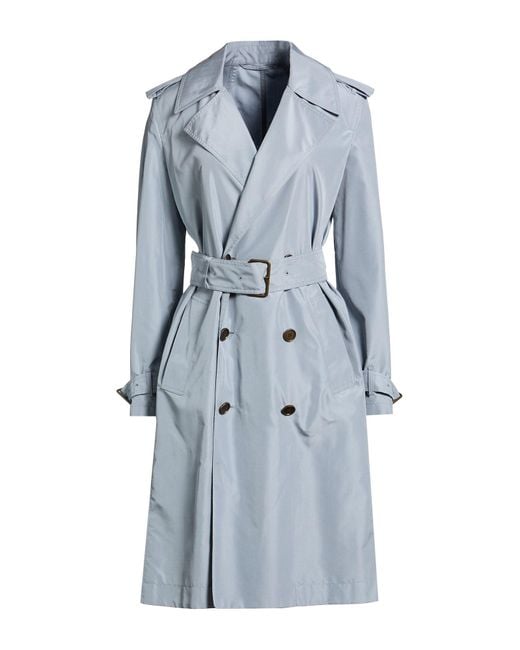 Burberry Blue Jacke, Mantel & Trenchcoat