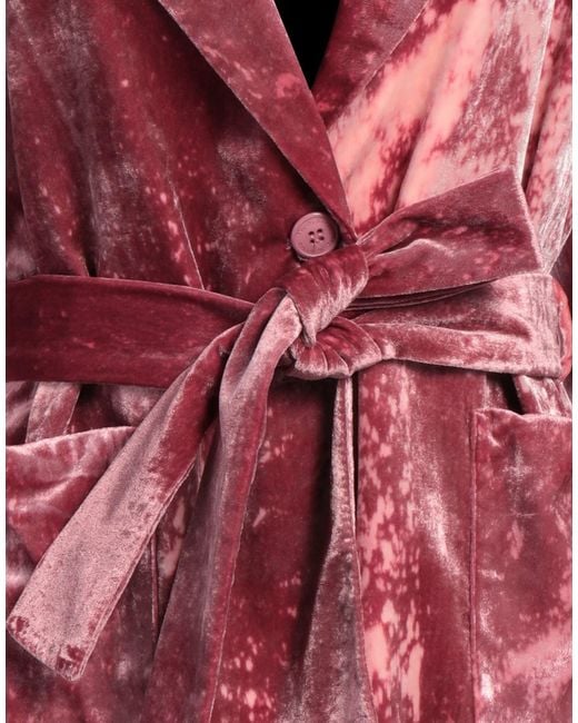 Manila Grace Red Blazer