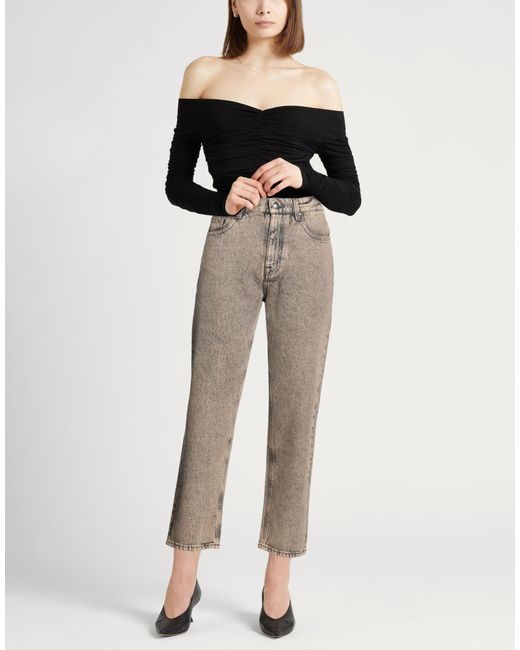 Moorer Gray Jeans