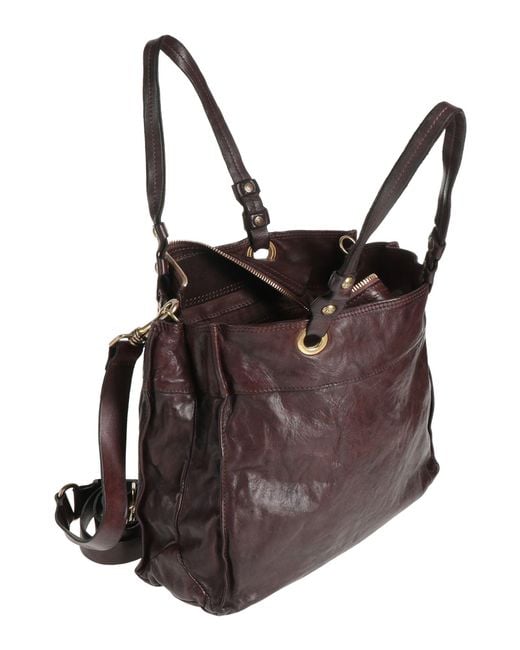 Campomaggi Brown Handbag
