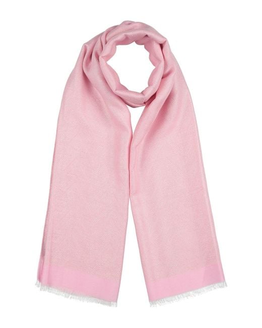 Missoni Pink Scarves