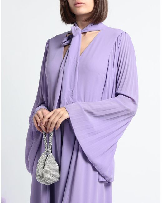 ViCOLO Purple Maxi-Kleid