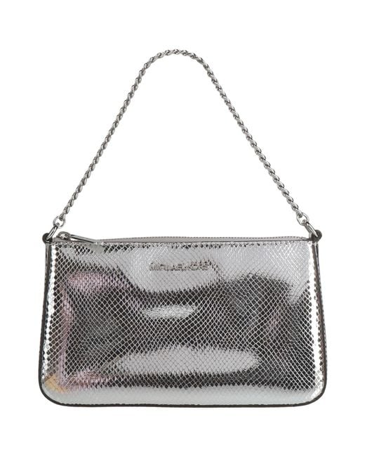 MICHAEL Michael Kors Gray Handbag Polyester, Polyurethane