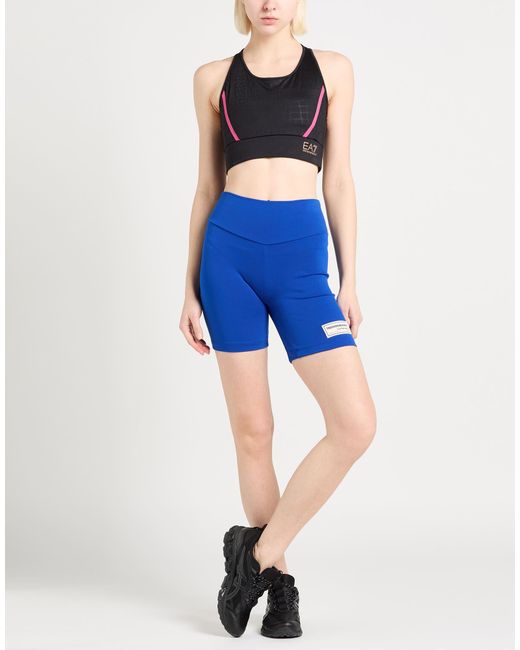 EA7 Black Top Polyester, Elastane
