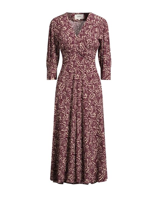 Ba&sh Purple Midi Dresses