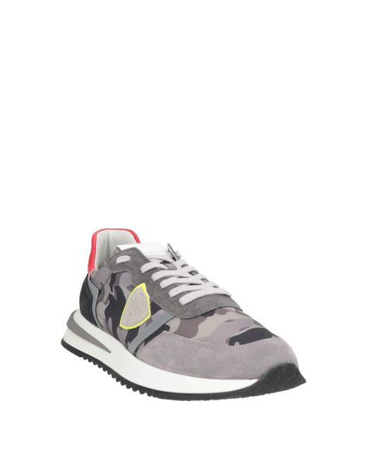 Philippe Model White Sneakers for men