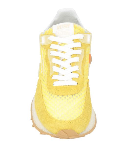 GHOUD VENICE Yellow Trainers