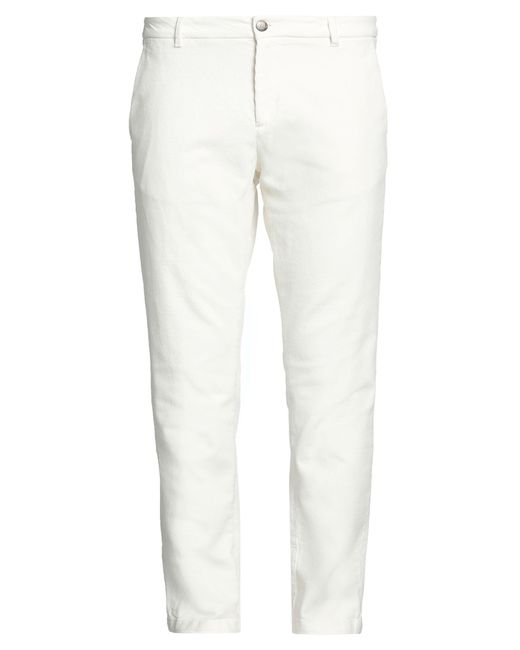 Cruna White Trouser for men