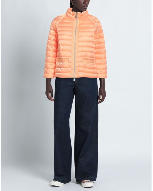 Suns Boards Orange Puffer Polyester, Polyamide