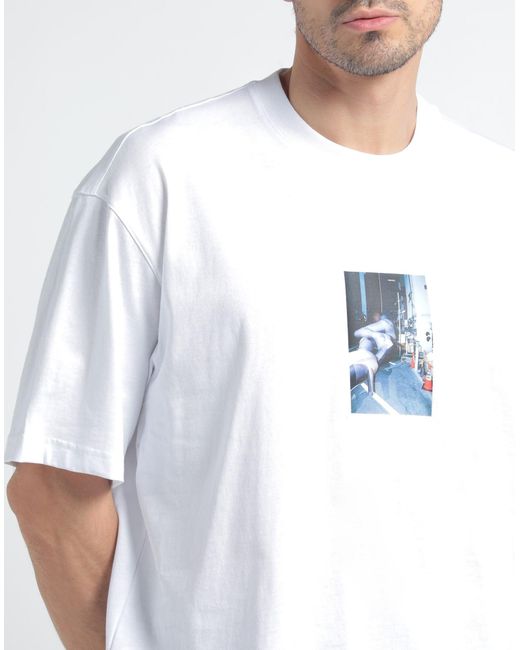 Camiseta DIESEL de hombre de color White