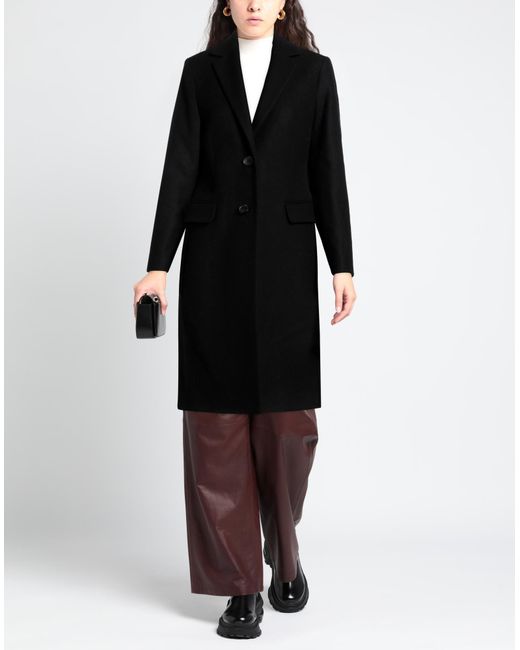 Calvin Klein Black Coat
