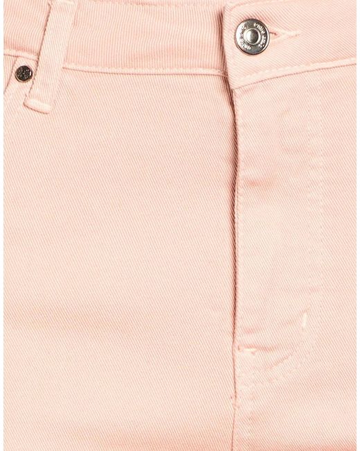 Entre Amis Pink Pants Cotton, Elastane