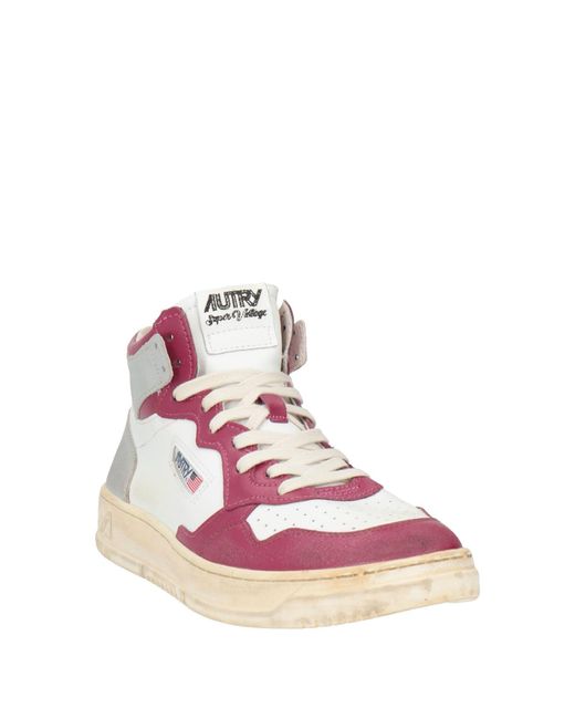 Autry Pink Sneakers for men
